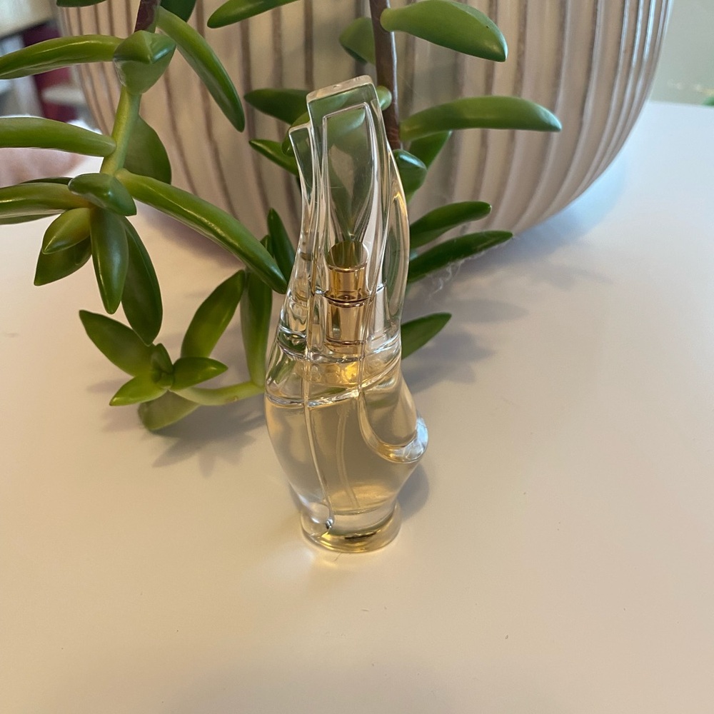 Donna Karan Cashmere  - Gold and Cream